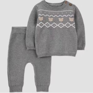 Carter’s 2 piece sweater set - 18 months
